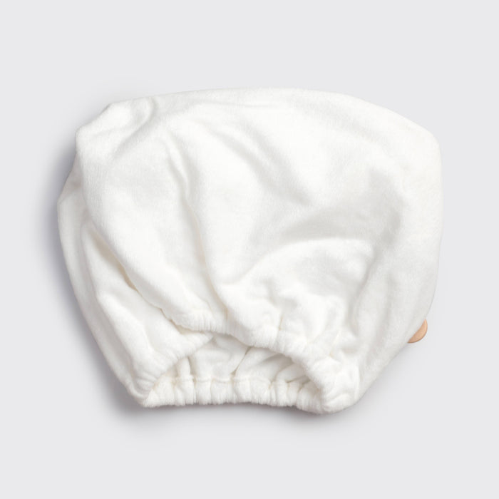 KITSCH - Quick Dry Hair Towel - Ivory