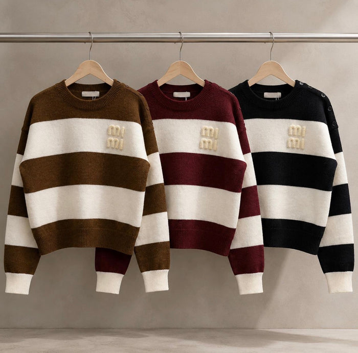 Miu Miu knitted jumpers
