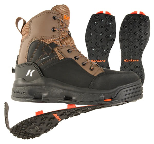 Korkers - BuckSkin Wading Boots