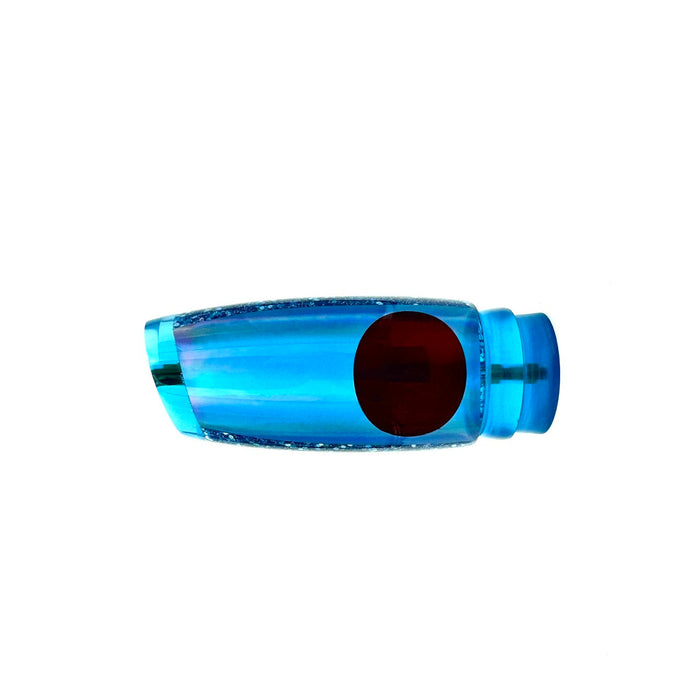 koya-lures-double-plunger-blue-resin-holo-silver-glitter-left