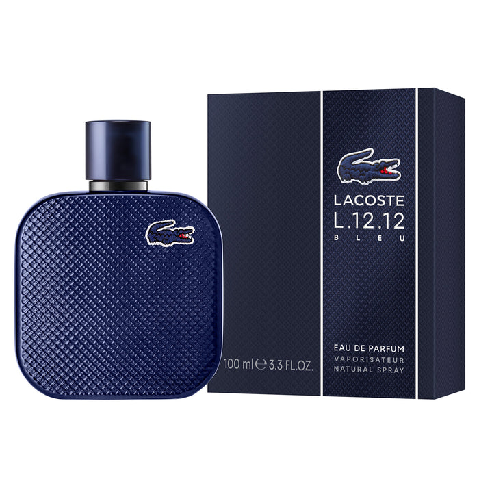 Lacoste L.12.12 Bleu Eau De Parfum 100ml Spray