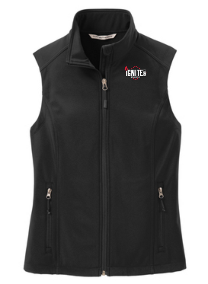 Ladies Soft Shell Vest