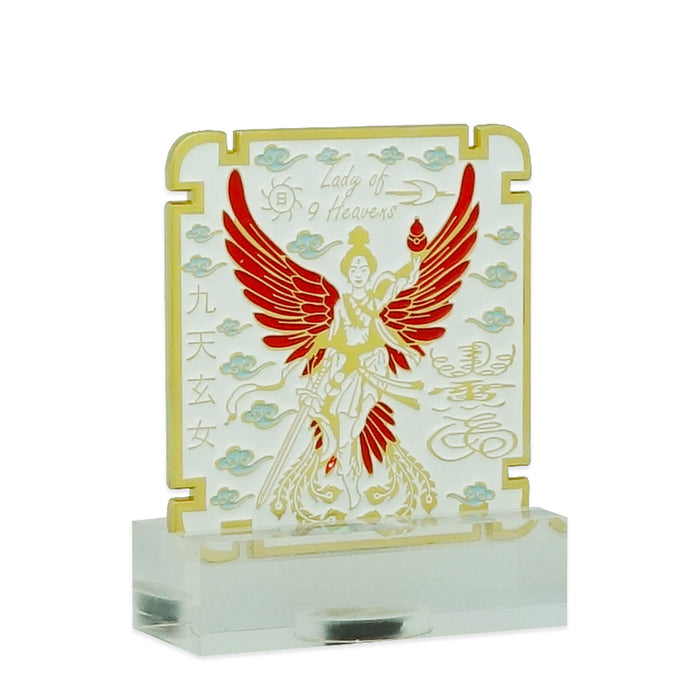 Lady of Nine Heavens Mini Plaque