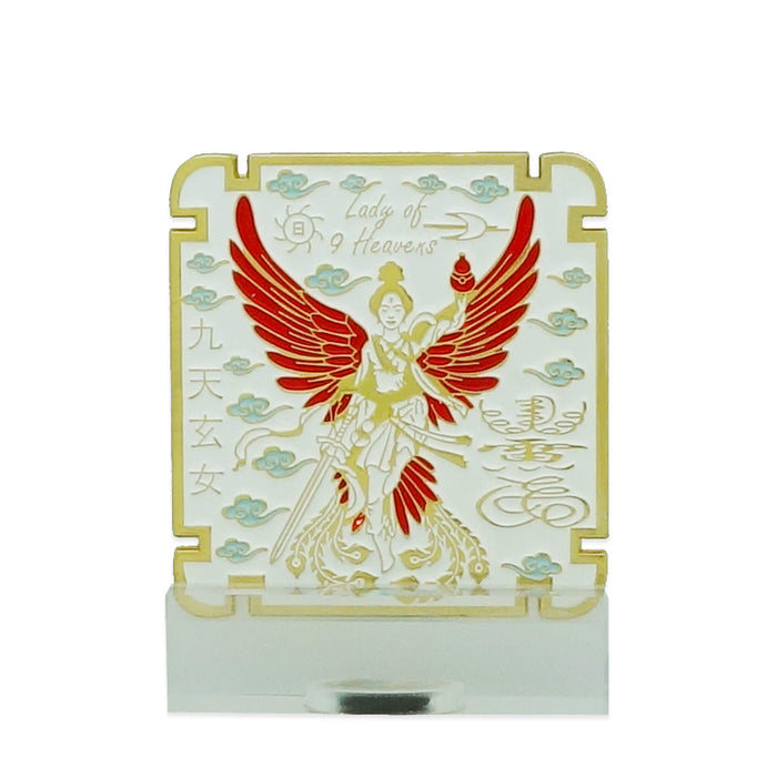 Lady of Nine Heavens Mini Plaque