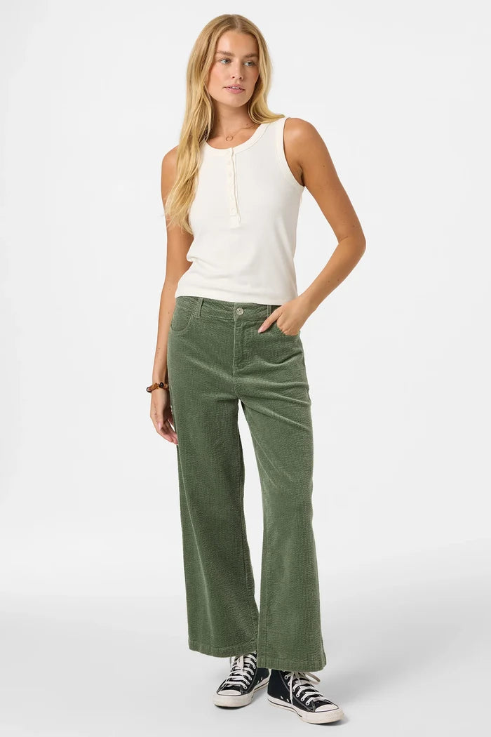 O'Neill Langford Cord Pants pocket and corduroy detail