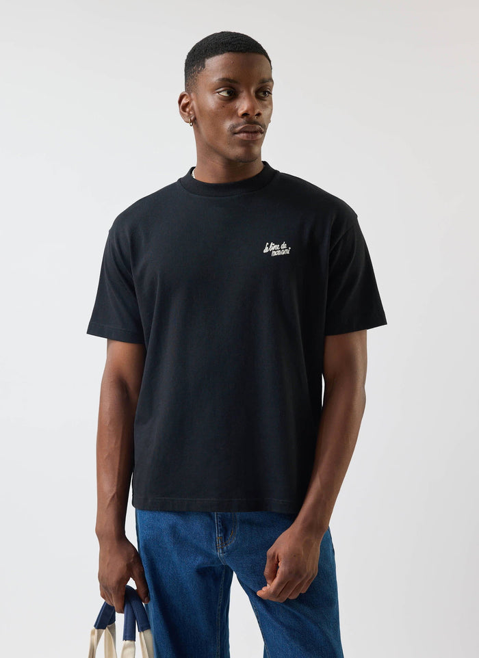Le Livre De Mon Ami Oversized T Shirt - Black
