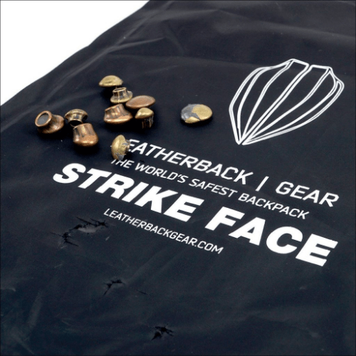 Leatherback Gear Armor Plate Insert LEATHERBACK GEAR Level IIIA Backpack Armor Panel - 11"x14"