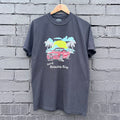 Leisurely Living T-Shirt - Washed Black