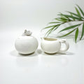 Leopard Creamer & Sugar Set