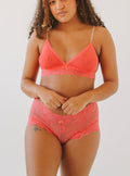 Lia and Boyshort Set | Tangerine