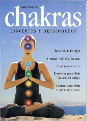 Libro Chakras - Conceptos y Desbloqueos (Español)