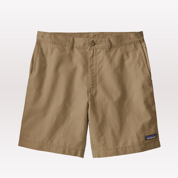 Lightweight All-Wear Hemp Volley Shorts 8" - Mojave Khaki