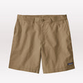Lightweight All-Wear Hemp Volley Shorts 8" - Mojave Khaki