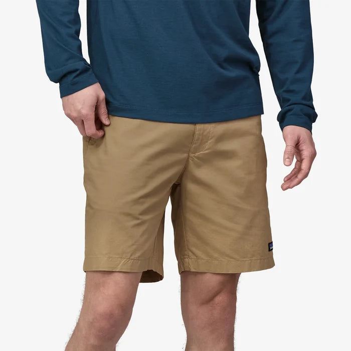 Lightweight All-Wear Hemp Volley Shorts 8" - Mojave Khaki