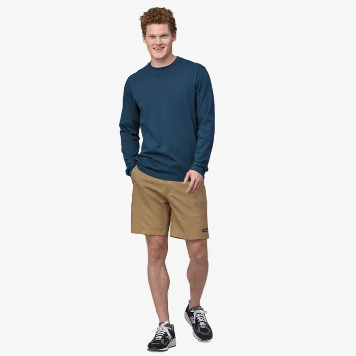 Lightweight All-Wear Hemp Volley Shorts 8" - Mojave Khaki