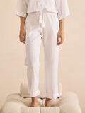 Linen PJ Pants | Snow White