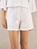 Linen PJ Short | Snow White