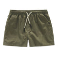Linen Shorts - Army
