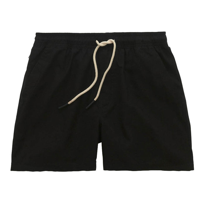 Linen Shorts - Black