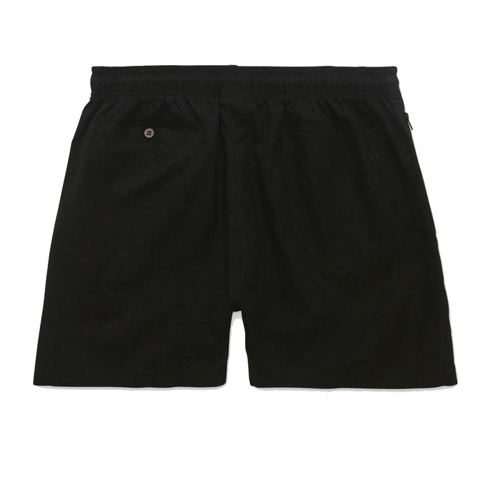 Linen Shorts - Black