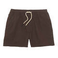 Linen Shorts - Brown