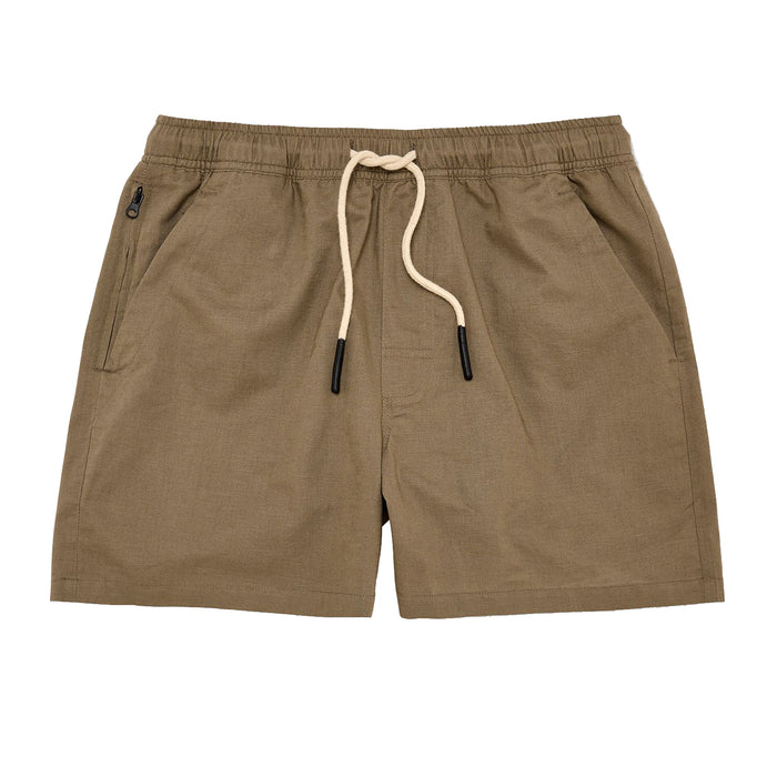 Linen Shorts - Taupe
