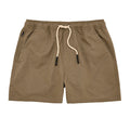 Linen Shorts - Taupe