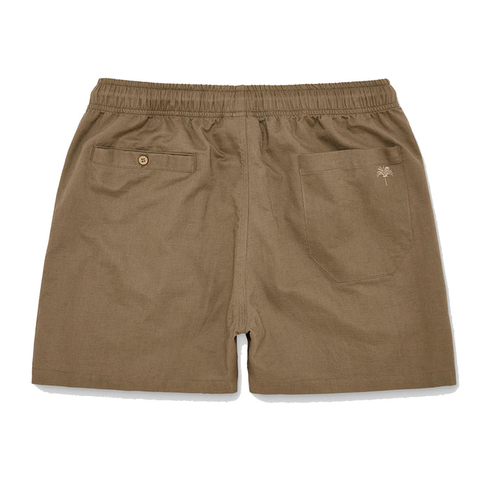 Linen Shorts - Taupe