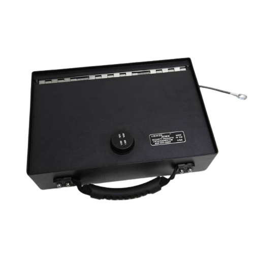 Lock'er Down Safes Business Safes LOCK'ER DOWN Traveler Carry Safe- Choice of Lock