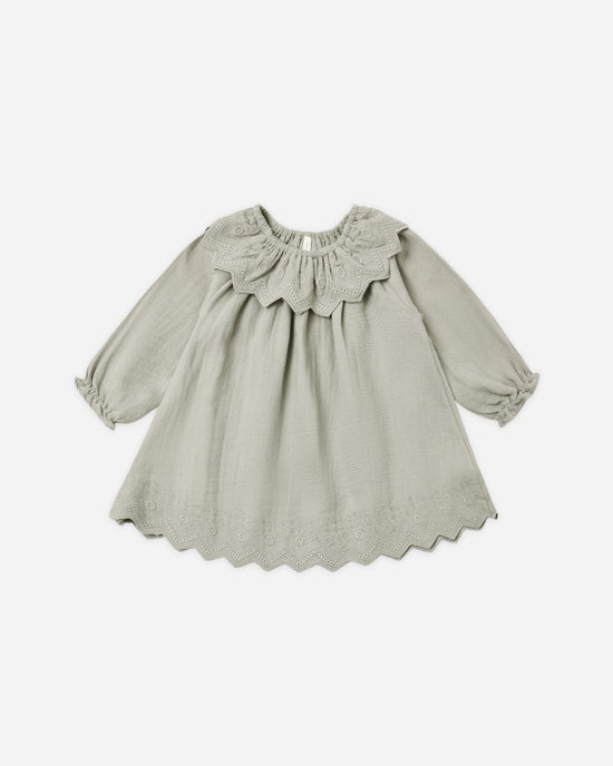 Long Sleeve Isla Dress Laurel