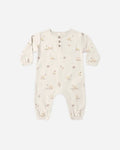 Long Sleeve Pocket Jumpsuit Fox Land