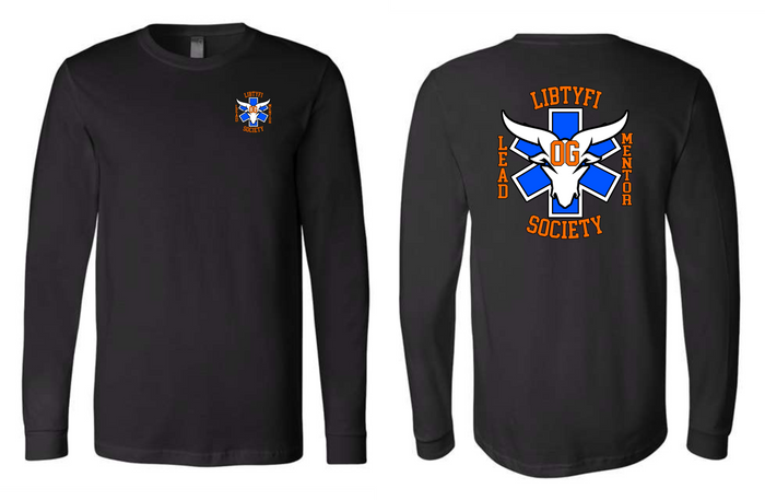 Long Sleeve Tee- EMS (Multiple Colors)