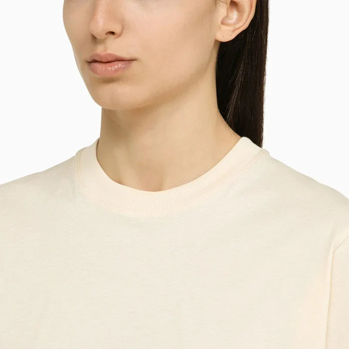 LouLou De Saison - Ivory crew-neck t-shirt Brand Shirts & Tops L