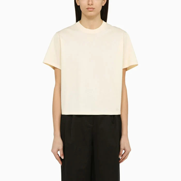 LouLou De Saison - Ivory crew-neck t-shirt Brand Shirts & Tops L