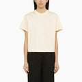LouLou De Saison - Ivory crew-neck t-shirt Brand Shirts & Tops L