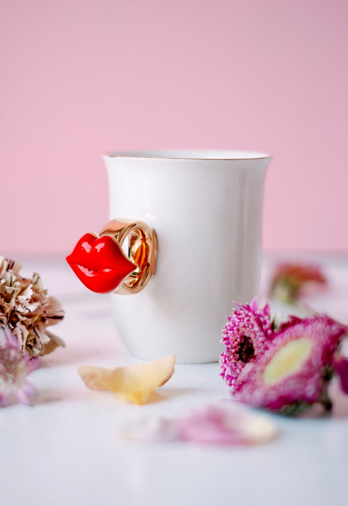Love Mug - Red Lips Collection