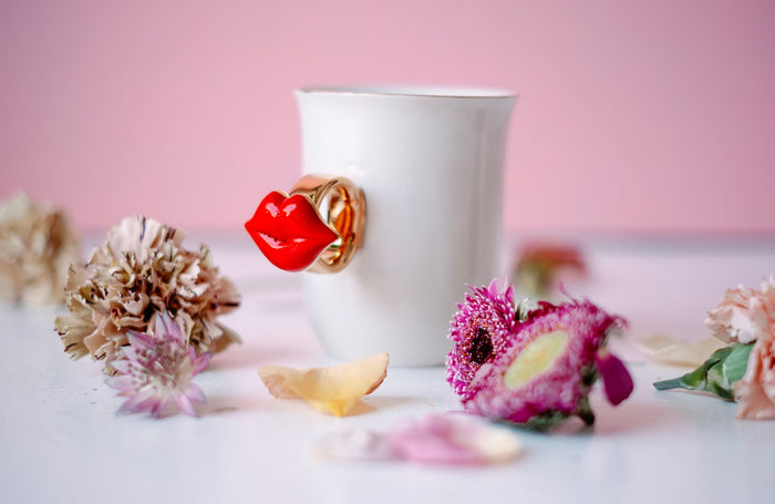 Love Mug - Red Lips Collection