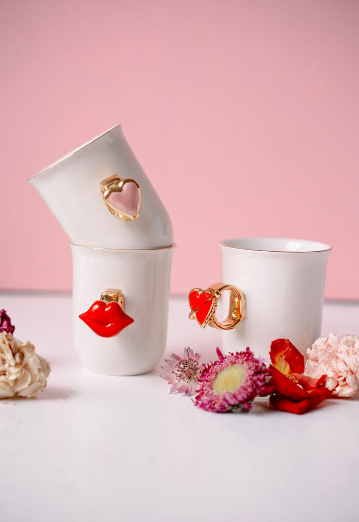 Love Mug - Red Lips Collection