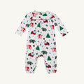LS Penny Play Playsuit/Hippo Christmas