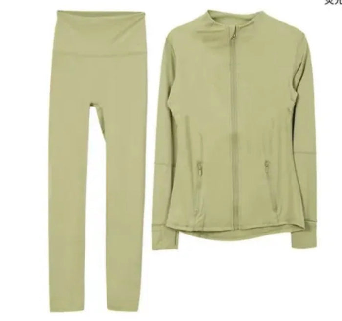 Lululemon matcha set