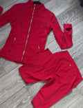 lululemon red set