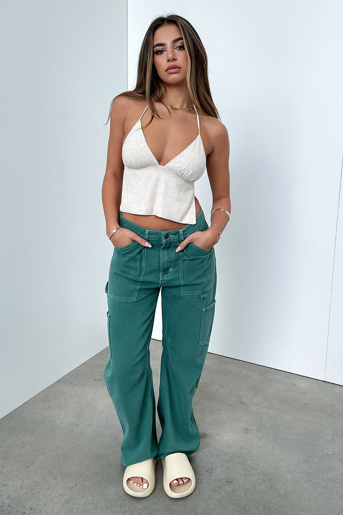 Lyla Crop - Beige