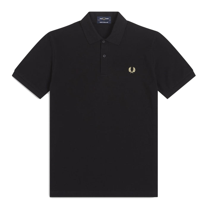 M3 Made In England Polo - Black / Champagne