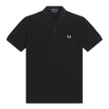 M3 Made In England Polo - Black / Champagne