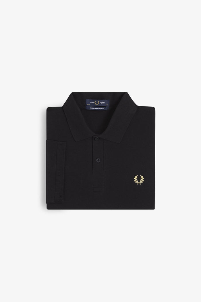 M3 Made In England Polo - Black / Champagne