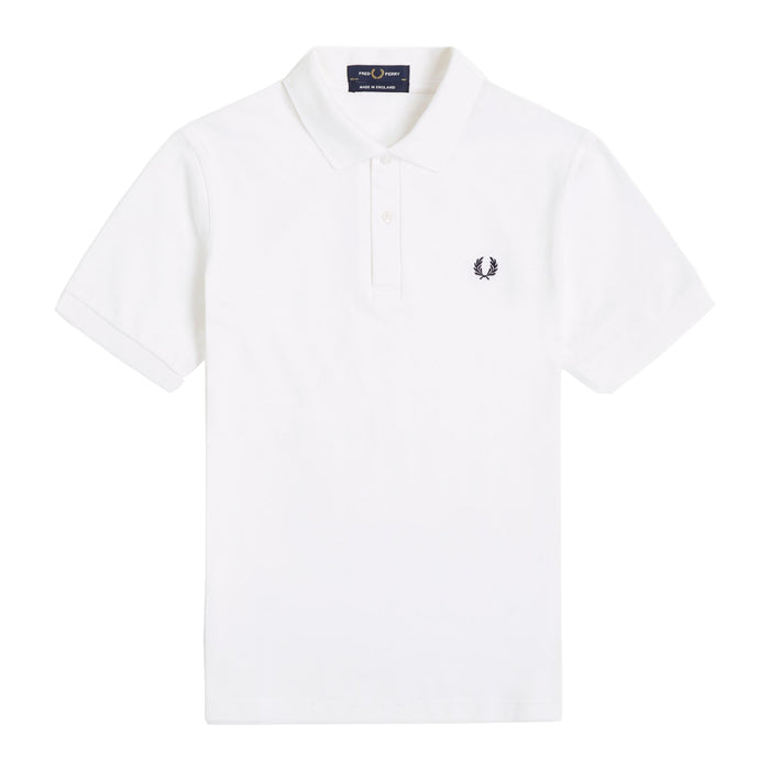 M3 Made In England Polo - White / Navy