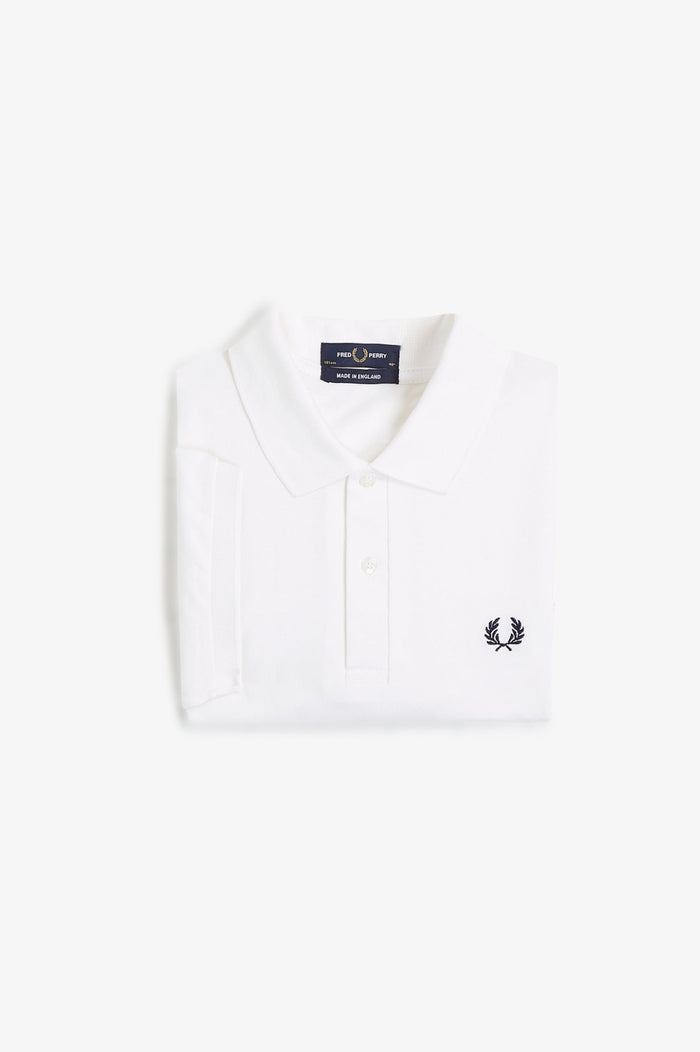 M3 Made In England Polo - White / Navy