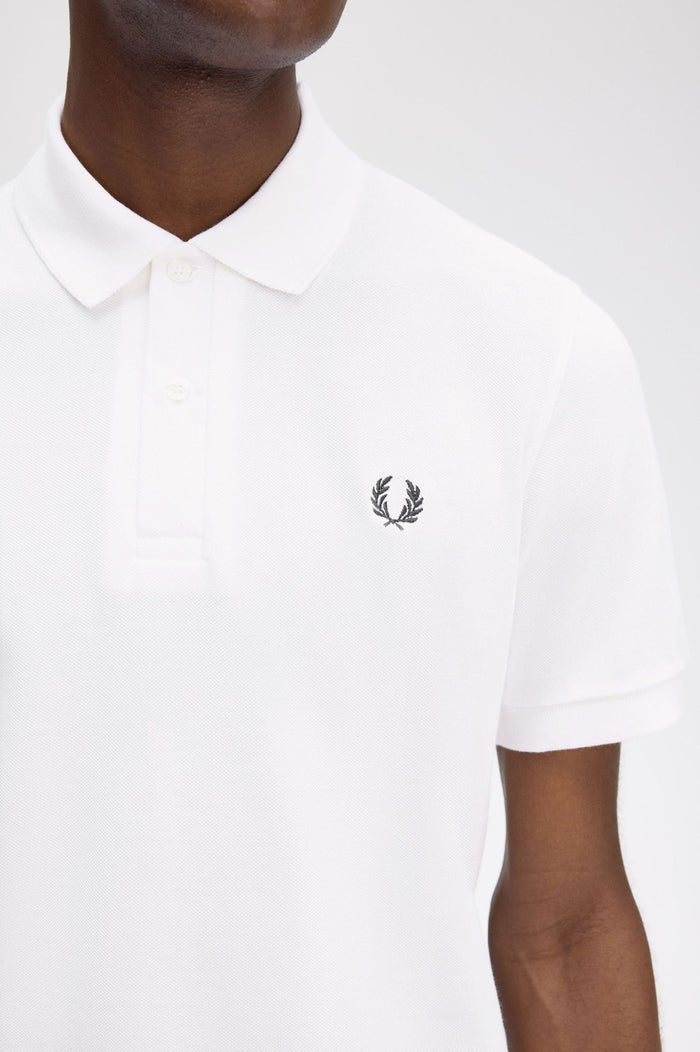 M3 Made In England Polo - White / Navy