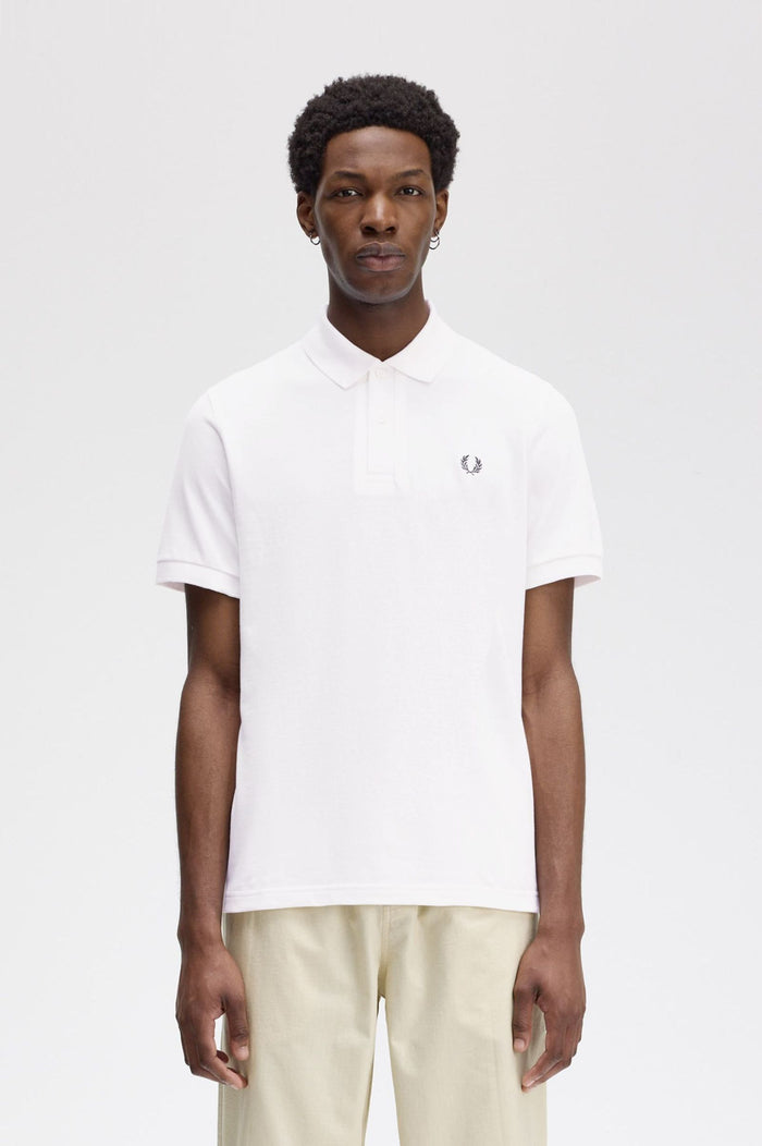 M3 Made In England Polo - White / Navy