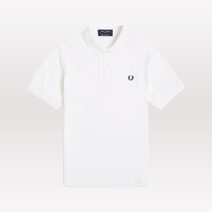 M3 Made In England Polo - White / Navy
